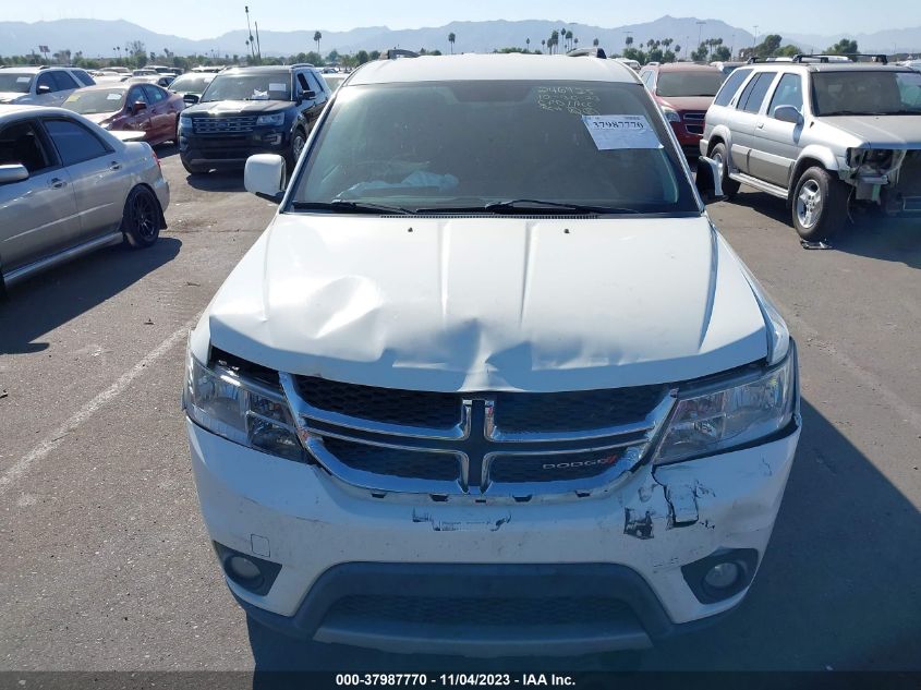2014 DODGE JOURNEY SXT - 3C4PDCBB7ET135067