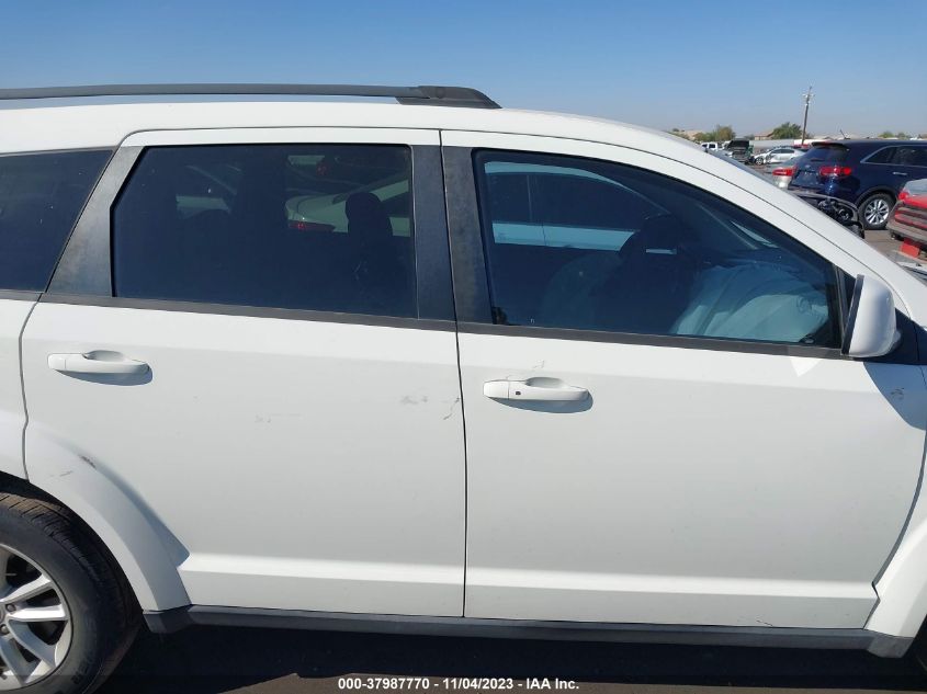 2014 DODGE JOURNEY SXT - 3C4PDCBB7ET135067