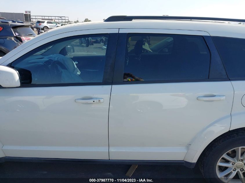 2014 DODGE JOURNEY SXT - 3C4PDCBB7ET135067