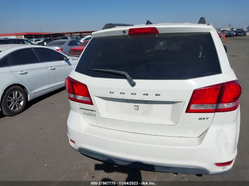 2014 DODGE JOURNEY SXT - 3C4PDCBB7ET135067