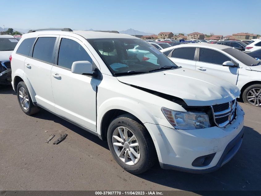 2014 DODGE JOURNEY SXT - 3C4PDCBB7ET135067