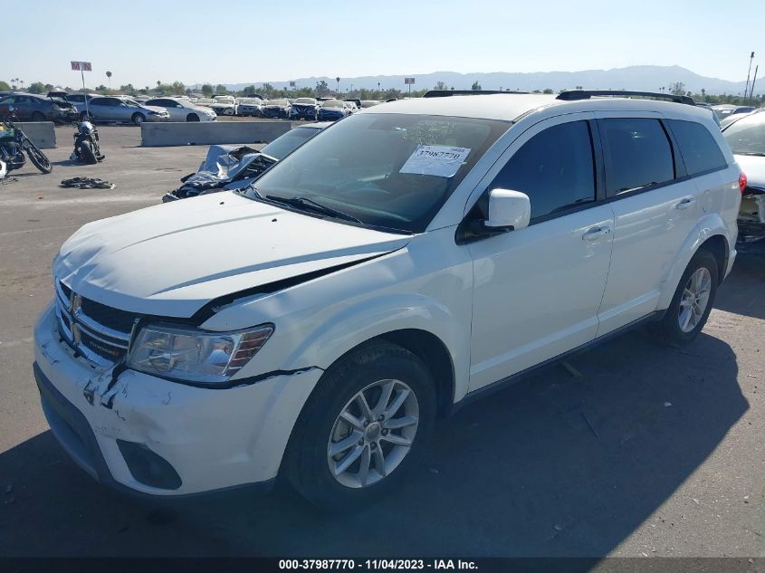 2014 DODGE JOURNEY SXT - 3C4PDCBB7ET135067