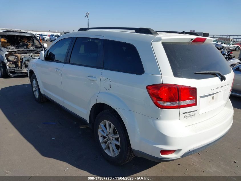 2014 DODGE JOURNEY SXT - 3C4PDCBB7ET135067