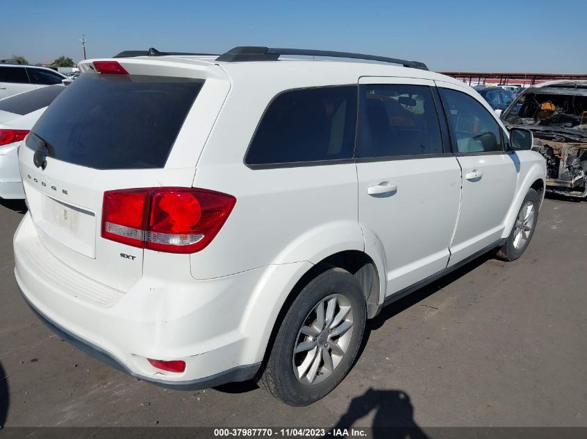 2014 DODGE JOURNEY SXT - 3C4PDCBB7ET135067