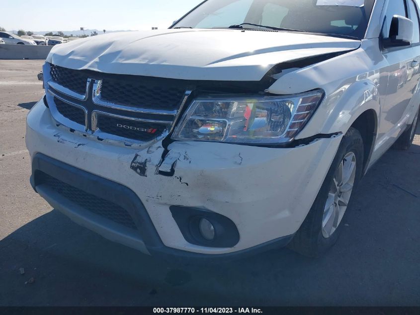 2014 DODGE JOURNEY SXT - 3C4PDCBB7ET135067