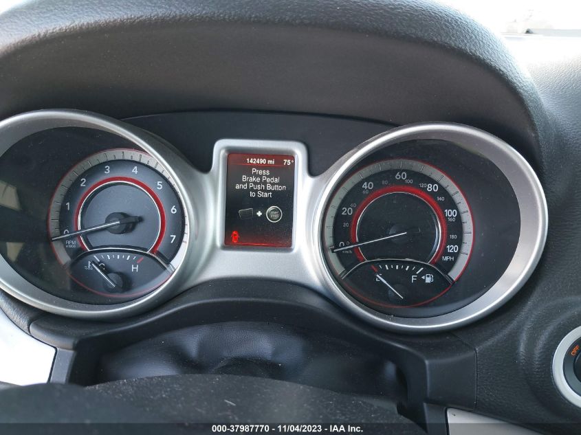 2014 DODGE JOURNEY SXT - 3C4PDCBB7ET135067