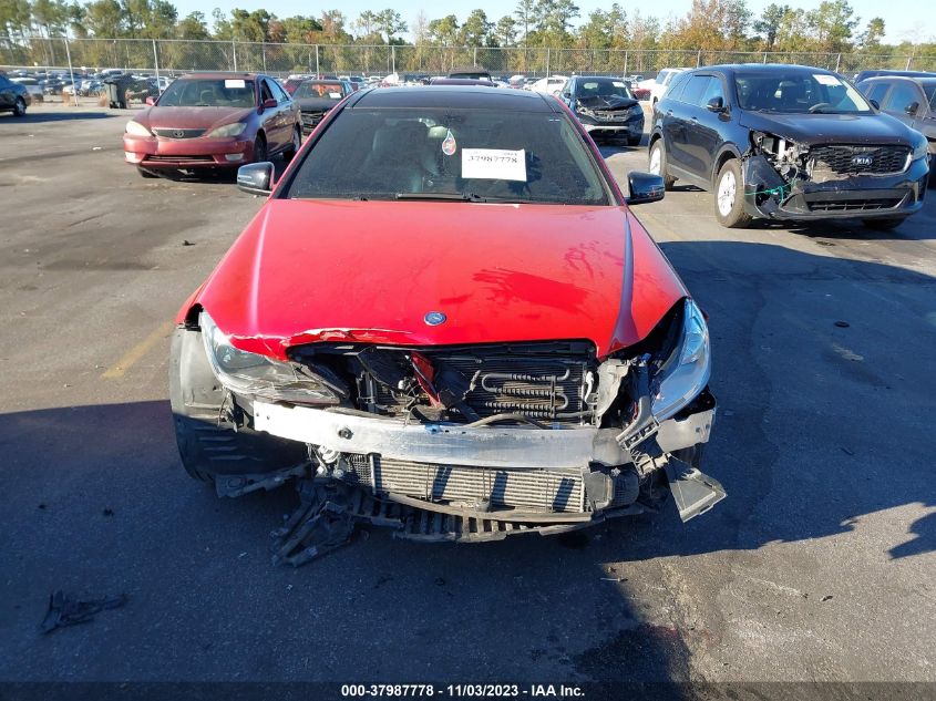 2013 MERCEDES-BENZ C 250 WDDGJ4HBXDG021353