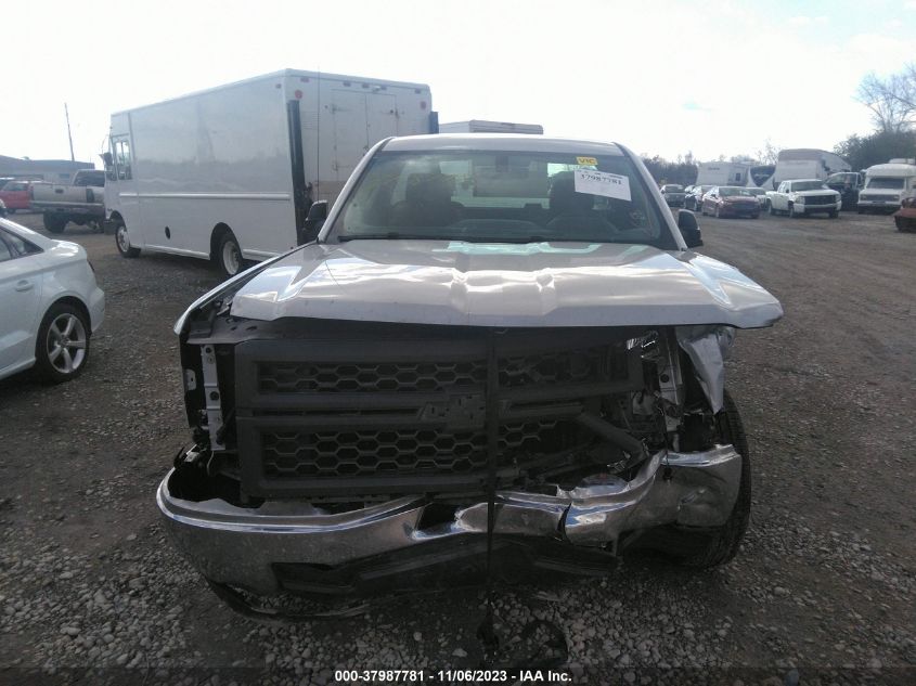 2014 CHEVROLET SILVERADO 1500 WORK TRUCK 1WT - 1GCNCPEH2EZ176605