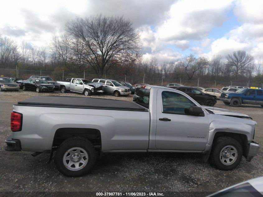 2014 CHEVROLET SILVERADO 1500 WORK TRUCK 1WT - 1GCNCPEH2EZ176605