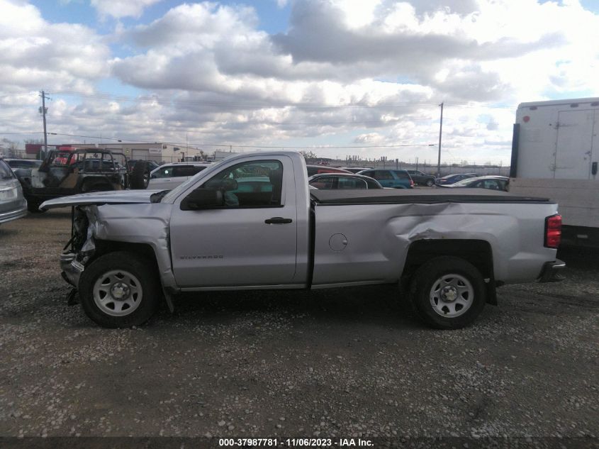 2014 CHEVROLET SILVERADO 1500 WORK TRUCK 1WT - 1GCNCPEH2EZ176605