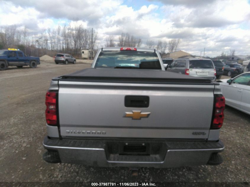 2014 CHEVROLET SILVERADO 1500 WORK TRUCK 1WT - 1GCNCPEH2EZ176605
