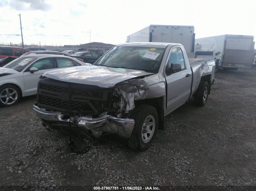 2014 CHEVROLET SILVERADO 1500 WORK TRUCK 1WT - 1GCNCPEH2EZ176605