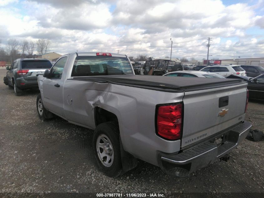 2014 CHEVROLET SILVERADO 1500 WORK TRUCK 1WT - 1GCNCPEH2EZ176605