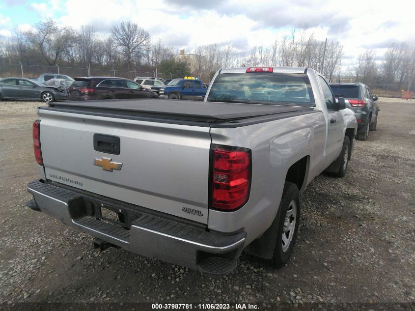 2014 CHEVROLET SILVERADO 1500 WORK TRUCK 1WT - 1GCNCPEH2EZ176605