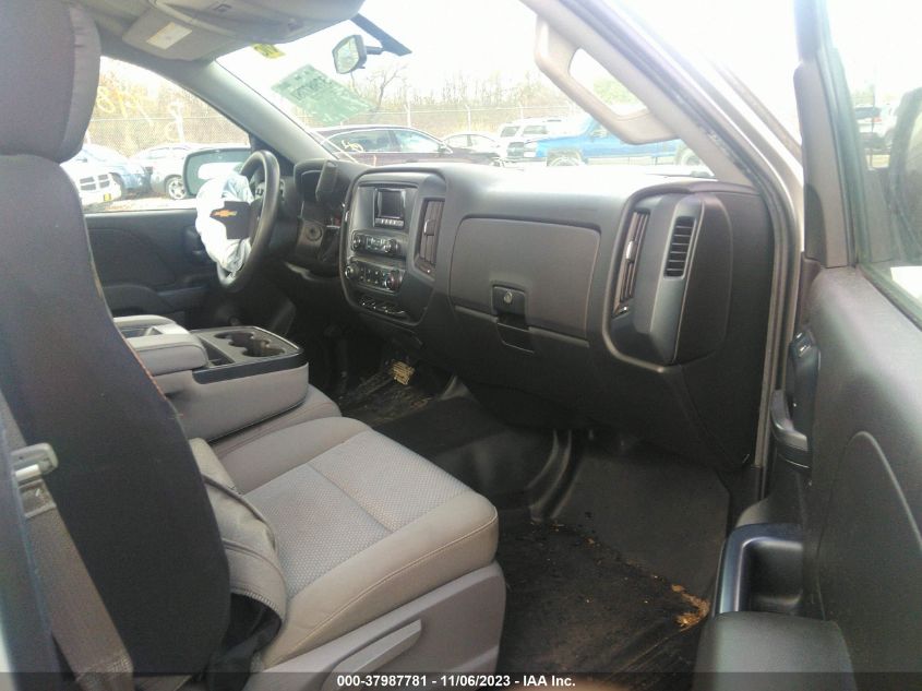 2014 CHEVROLET SILVERADO 1500 WORK TRUCK 1WT - 1GCNCPEH2EZ176605