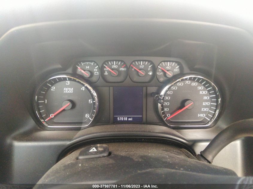 2014 CHEVROLET SILVERADO 1500 WORK TRUCK 1WT - 1GCNCPEH2EZ176605