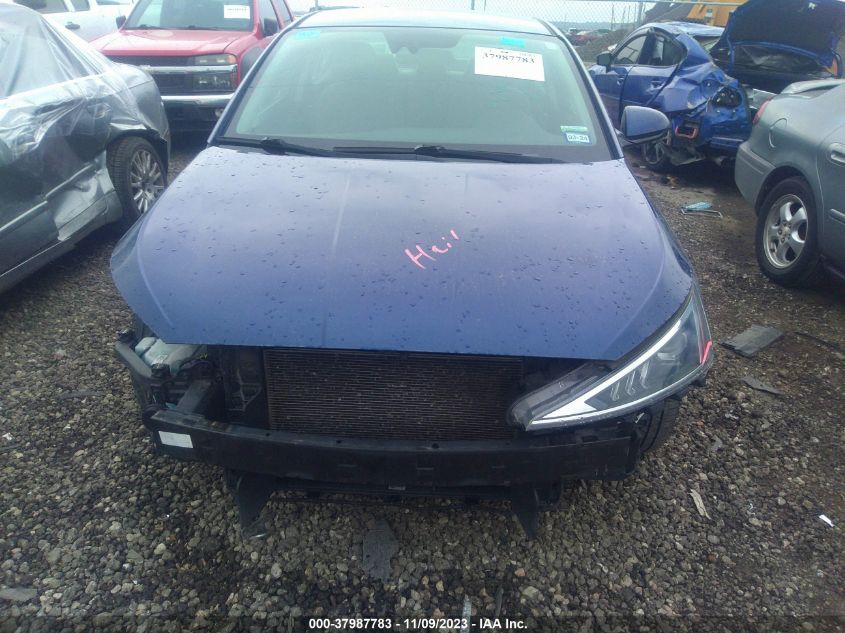 2019 HYUNDAI ELANTRA SEL/VALUE/LIMITED - 5NPD84LF1KH453261