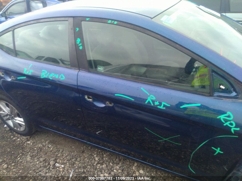 2019 HYUNDAI ELANTRA SEL/VALUE/LIMITED - 5NPD84LF1KH453261