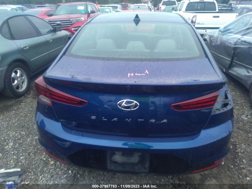 2019 HYUNDAI ELANTRA SEL/VALUE/LIMITED - 5NPD84LF1KH453261