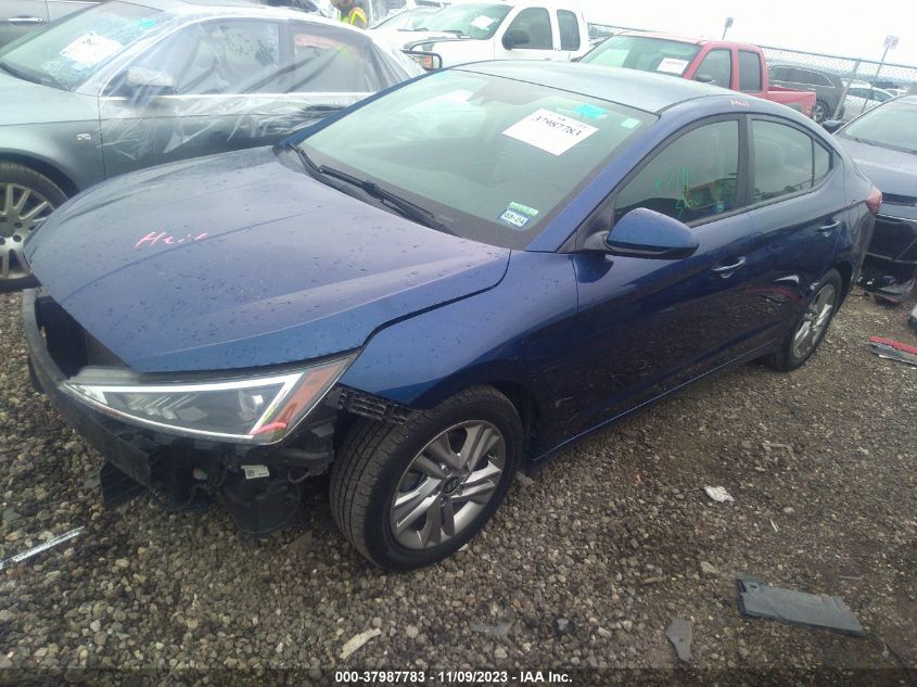 2019 HYUNDAI ELANTRA SEL/VALUE/LIMITED - 5NPD84LF1KH453261