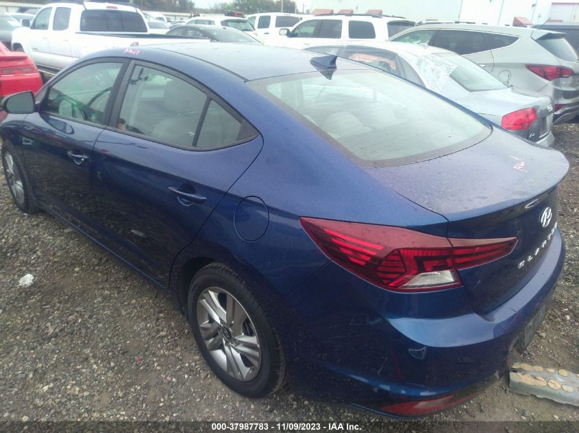 2019 HYUNDAI ELANTRA SEL/VALUE/LIMITED - 5NPD84LF1KH453261