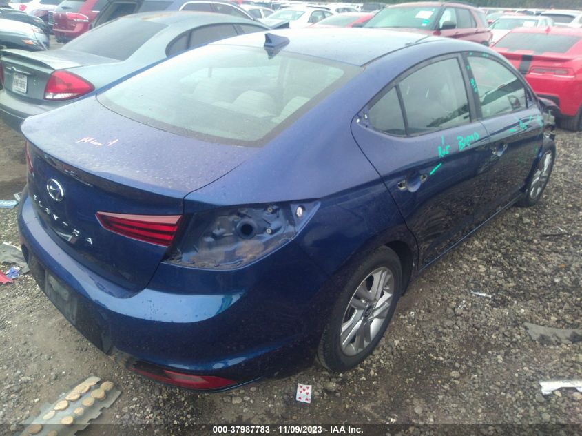 2019 HYUNDAI ELANTRA SEL/VALUE/LIMITED - 5NPD84LF1KH453261