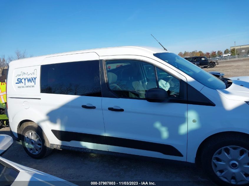 2017 FORD TRANSIT CONNECT XLT - NM0LS7F70H1297553