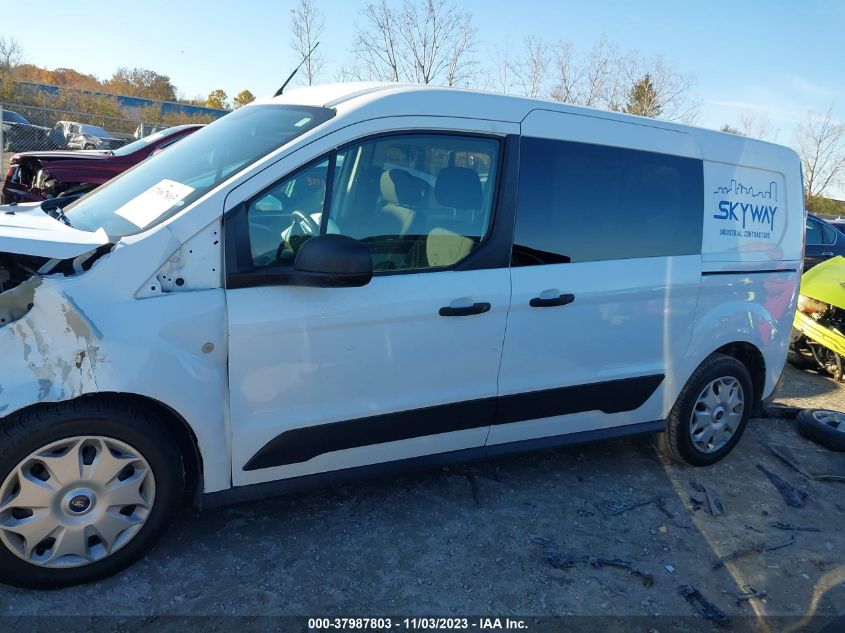 2017 FORD TRANSIT CONNECT XLT - NM0LS7F70H1297553