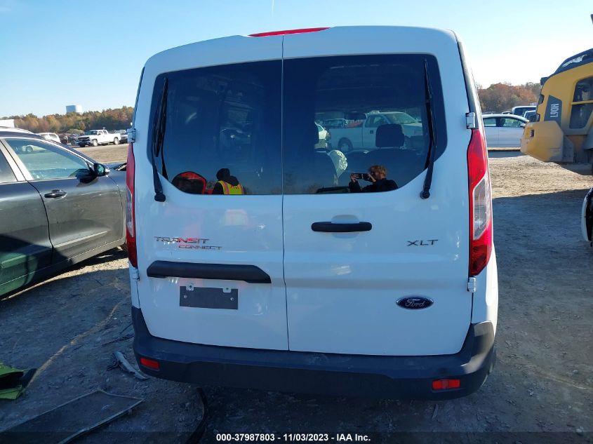 2017 FORD TRANSIT CONNECT XLT - NM0LS7F70H1297553