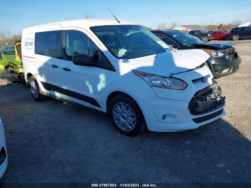 2017 FORD TRANSIT CONNECT XLT - NM0LS7F70H1297553