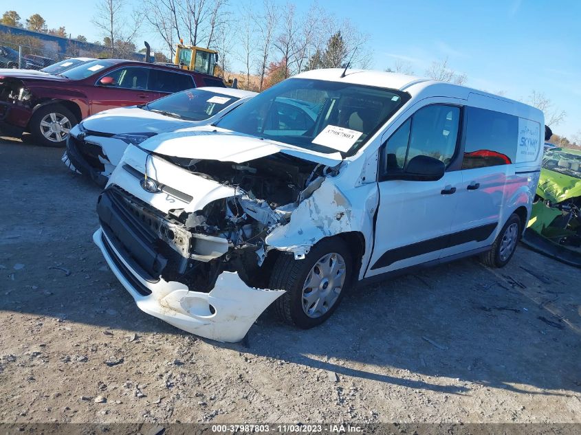 2017 FORD TRANSIT CONNECT XLT - NM0LS7F70H1297553