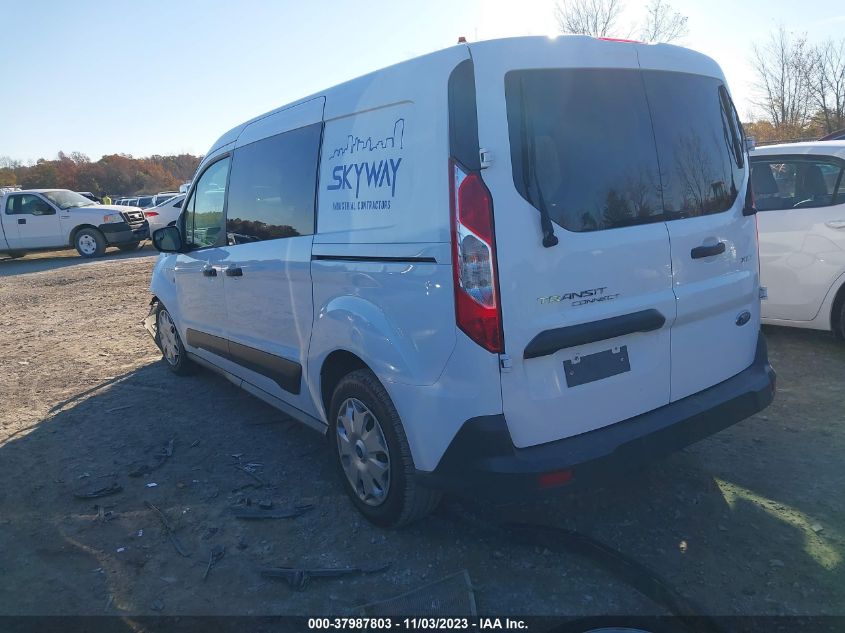 2017 FORD TRANSIT CONNECT XLT - NM0LS7F70H1297553