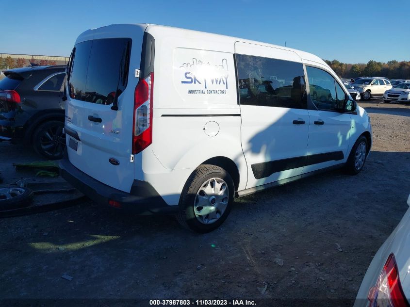 2017 FORD TRANSIT CONNECT XLT - NM0LS7F70H1297553