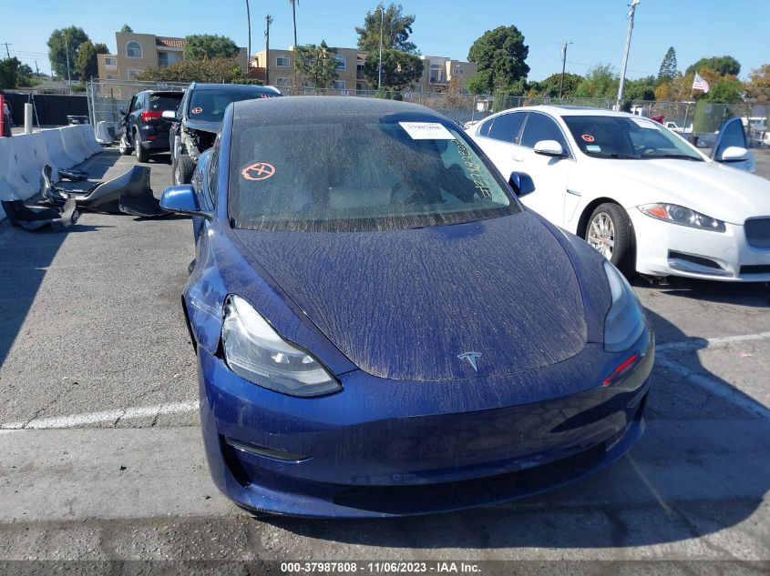 2021 TESLA MODEL 3 - 5YJ3E1EAXMF938665