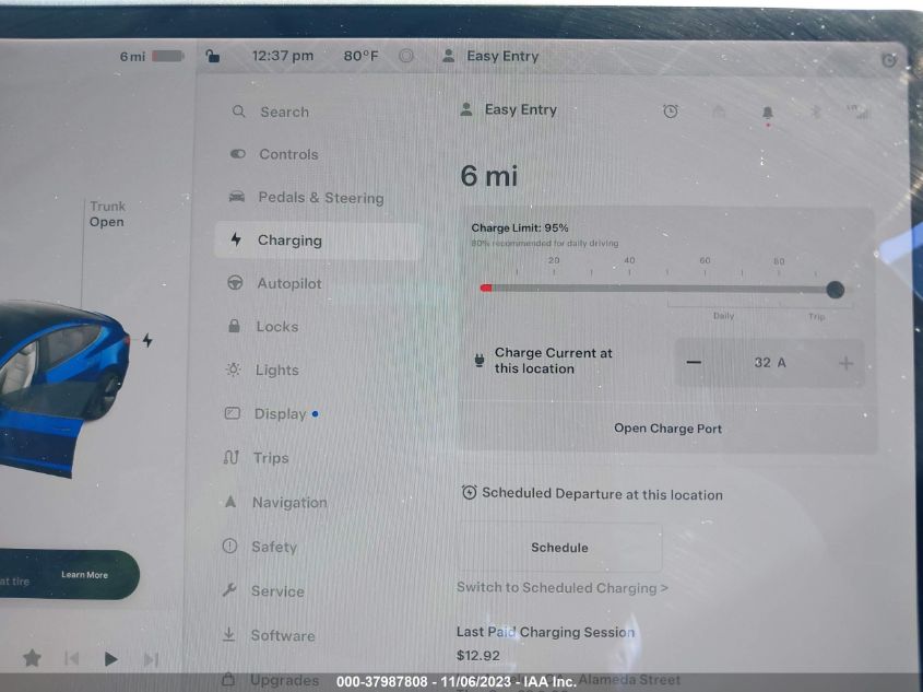 2021 TESLA MODEL 3 - 5YJ3E1EAXMF938665