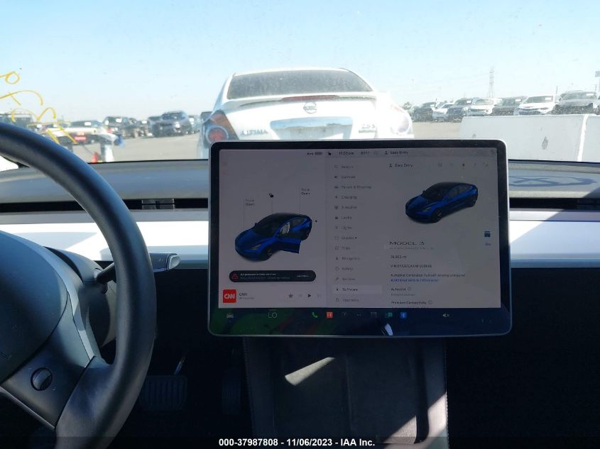 2021 TESLA MODEL 3 - 5YJ3E1EAXMF938665