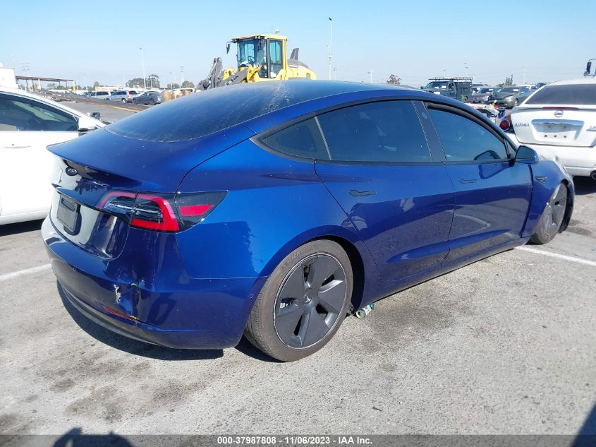2021 TESLA MODEL 3 - 5YJ3E1EAXMF938665