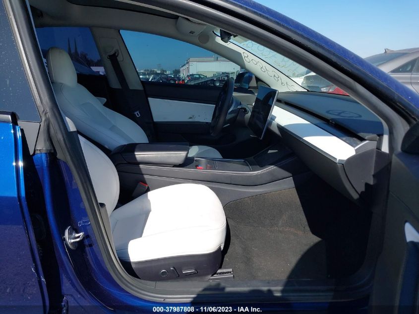 2021 TESLA MODEL 3 - 5YJ3E1EAXMF938665