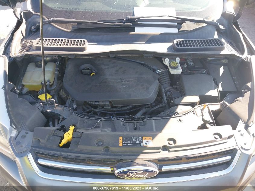 2014 FORD ESCAPE TITANIUM - 1FMCU0JX7EUA86545