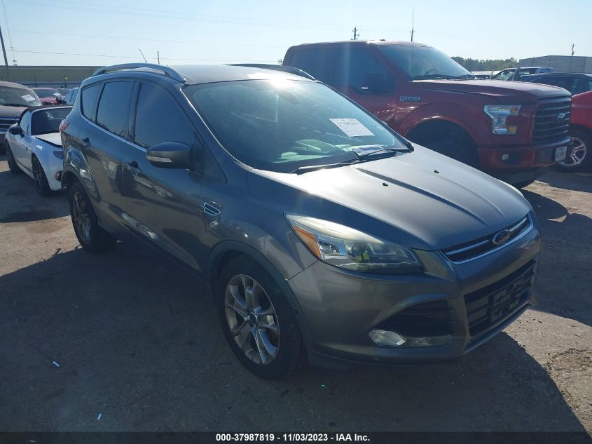 2014 FORD ESCAPE TITANIUM - 1FMCU0JX7EUA86545