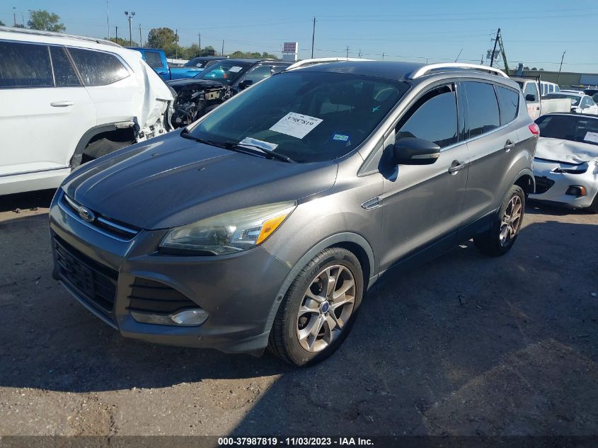 2014 FORD ESCAPE TITANIUM - 1FMCU0JX7EUA86545