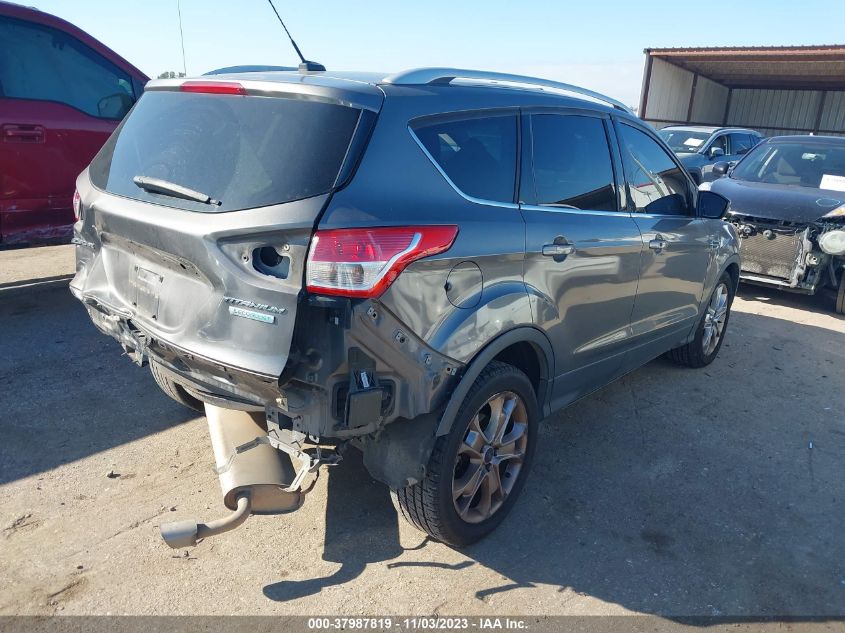 2014 FORD ESCAPE TITANIUM - 1FMCU0JX7EUA86545