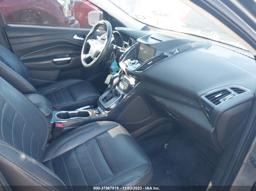 2014 FORD ESCAPE TITANIUM - 1FMCU0JX7EUA86545