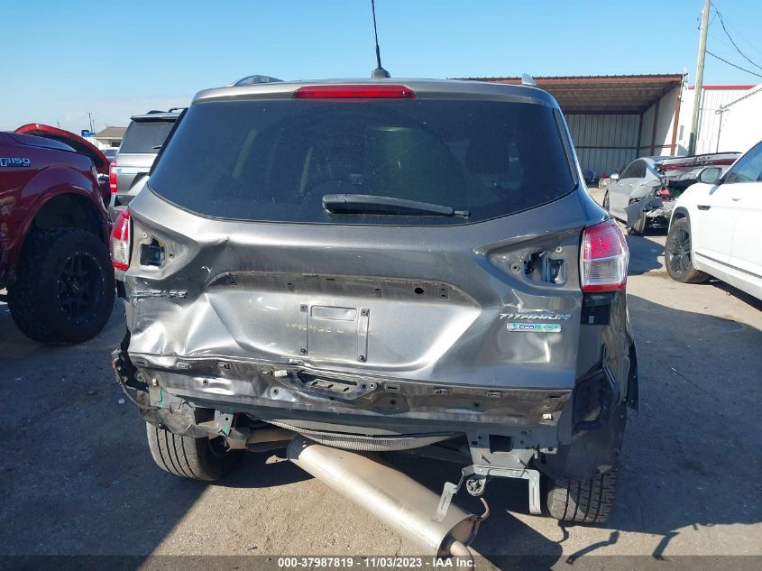 2014 FORD ESCAPE TITANIUM - 1FMCU0JX7EUA86545