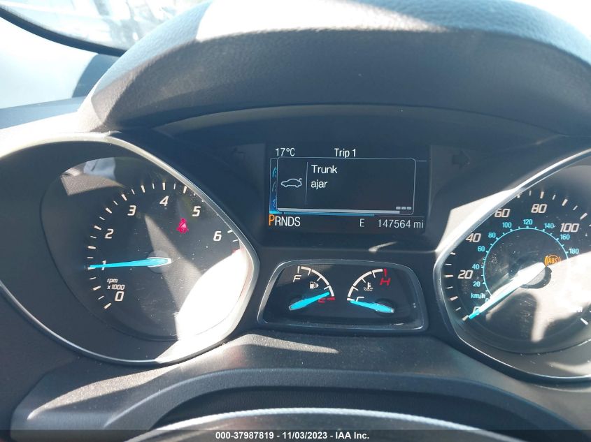 2014 FORD ESCAPE TITANIUM - 1FMCU0JX7EUA86545