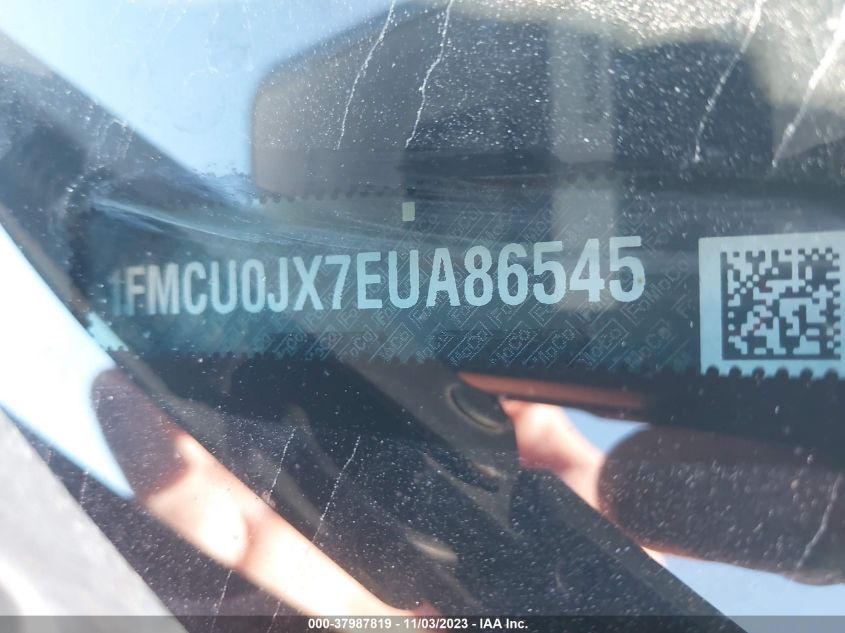 2014 FORD ESCAPE TITANIUM - 1FMCU0JX7EUA86545