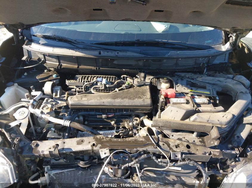 2016 NISSAN ROGUE SL - 5N1AT2MT5GC808554