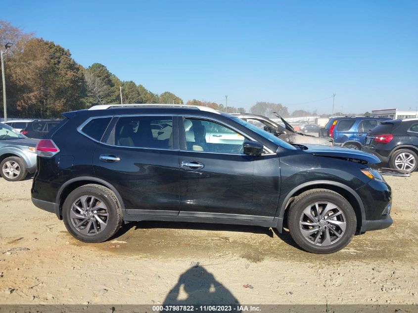 2016 NISSAN ROGUE SL - 5N1AT2MT5GC808554