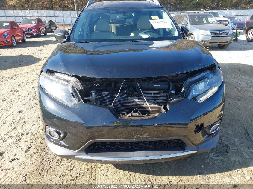 2016 NISSAN ROGUE SL - 5N1AT2MT5GC808554