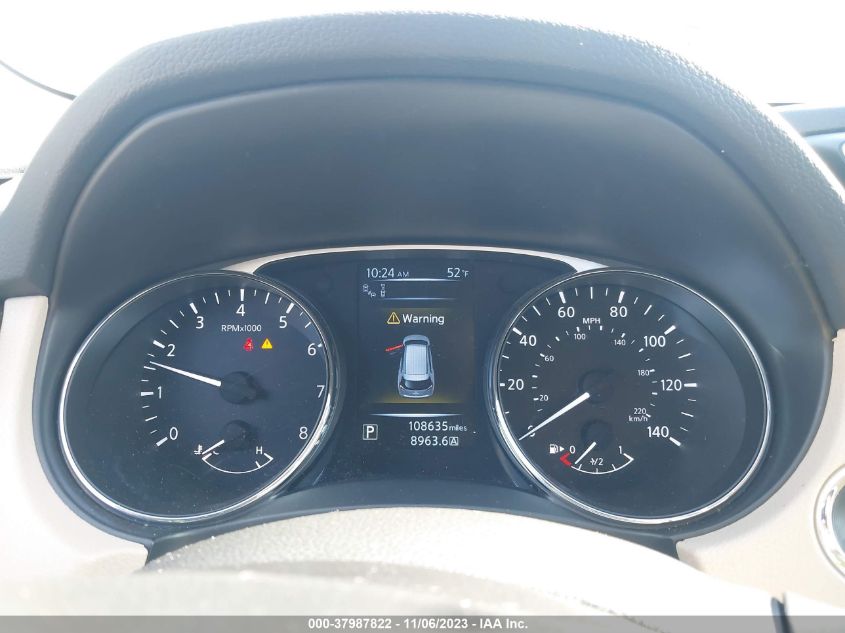2016 NISSAN ROGUE SL - 5N1AT2MT5GC808554